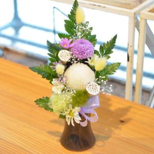 プリザーブドフラワー 仏花 お供え 花 仏壇用...の詳細画像1