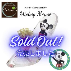 Disney（ディズニー） プリザーブドフラワー プレゼント 誕生日 花