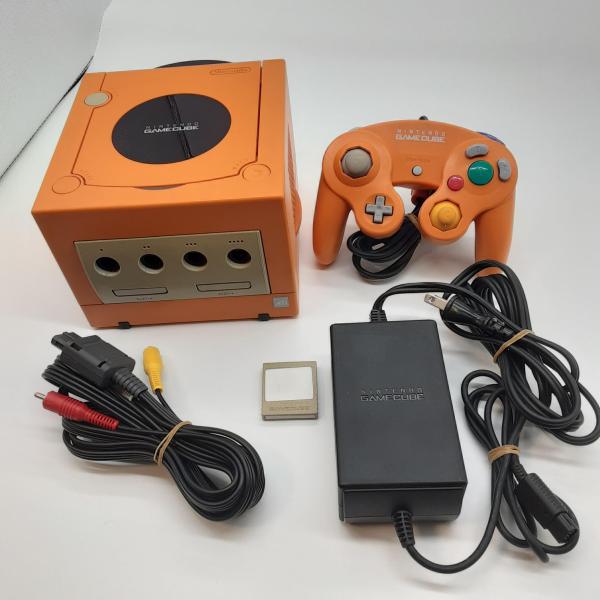 NINTENDO GAMECUBE オレンジ【メーカー生産終了】