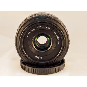 パナソニック 単焦点 広角パンケーキレンズ マイクロフォーサーズ用 ルミックス G 20mm/F1....