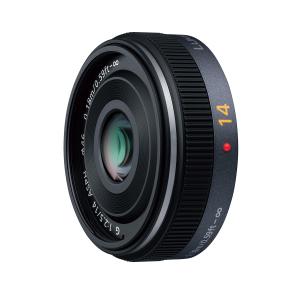 パナソニック 単焦点 広角パンケーキレンズ マイクロフォーサーズ用 ルミックス G 14mm/F2....