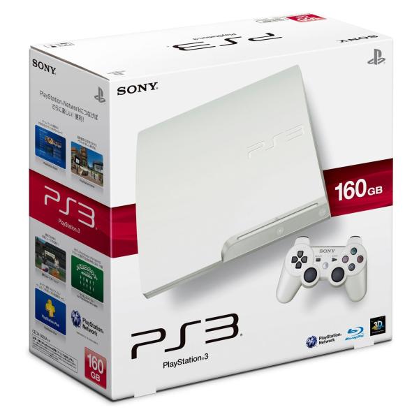 PlayStation 3 (160GB) クラシック・ホワイト (CECH-3000A LW)