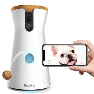 Furbo ドッグカメラ [ファーボ] - AI搭載 wifi ペットカメラ 犬 留守番 飛び出すお...