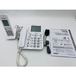 VE-GD67DL-W パナソニック コードレス電話機 ル・ル・ル （子機1台付き 