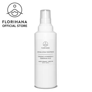 【 フロリハナ 公式 】 オーガニック・アロマスプレー レスピラーレ 125ml｜florihana