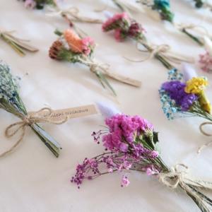 mini dryflower bouquet ...の詳細画像1