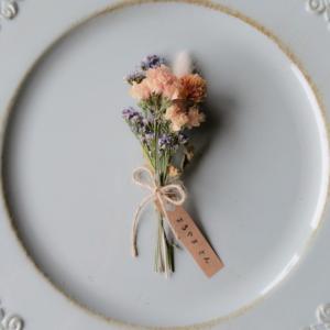 mini dryflower bouquet ...の詳細画像3