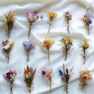 mini dryflower bouquet ...の詳細画像4