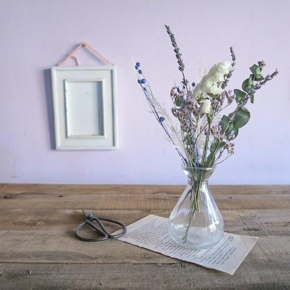 interior/mini swag lavender dryflowers trial ドライフラ...