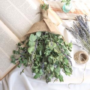 ミモザ ミニリース 壁掛け スワッグ おしゃれ 玄関ドア 送料無料