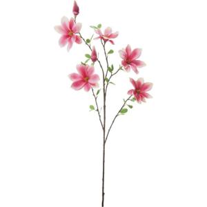 造花 おしゃれ マグノリア モクレン マグノリアブランチ Mdy37 Fa 7244 造花ディスプレイ ドットコム 通販 Yahoo ショッピング