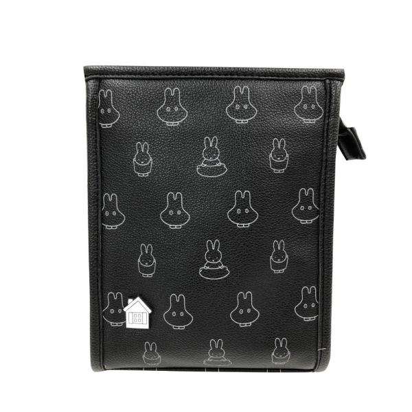 メイクポーチ OUTDOOR×ミッフィー ブラックレーベル 縦長ポーチ レディース 化粧ポーチ キャ...