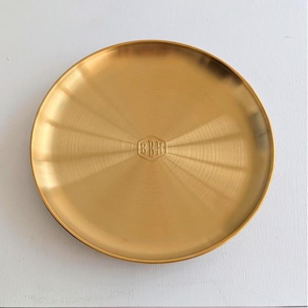 TOSSDICE トスダイス STAINLESS PLATE GOLD (L) ステンレスプレート ...