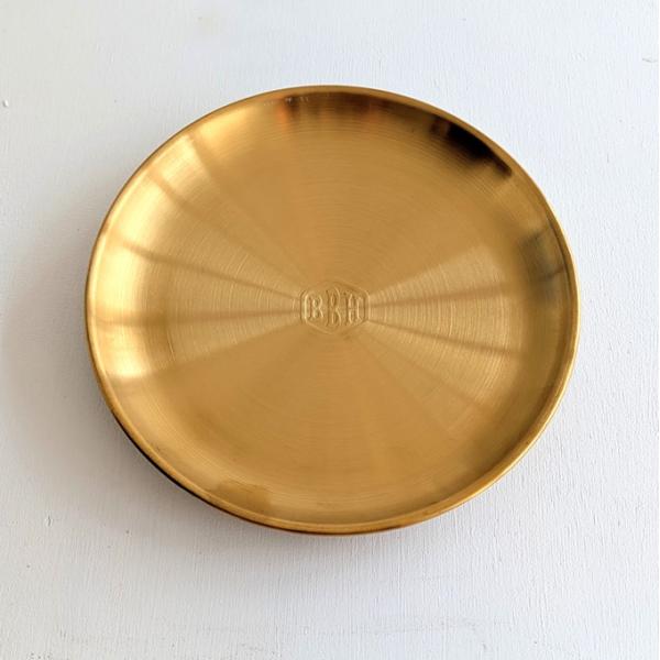 TOSSDICE トスダイス STAINLESS PLATE GOLD (M) ステンレスプレート ...