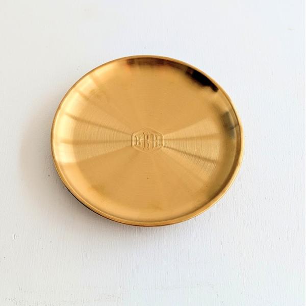 TOSSDICE トスダイス STAINLESS PLATE GOLD (S) ステンレスプレート ...