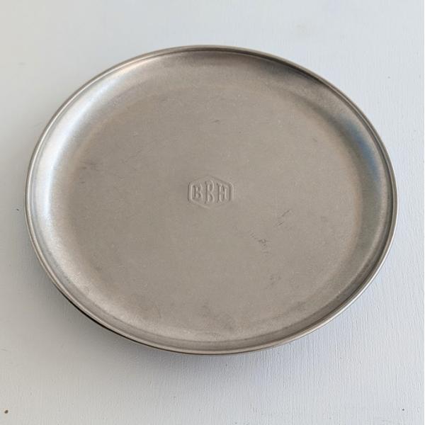 TOSSDICE トスダイス STAINLESS PLATE SILVER (L) ステンレスプレー...