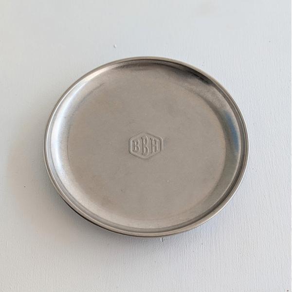 TOSSDICE トスダイス STAINLESS PLATE SILVER (S) ステンレスプレー...