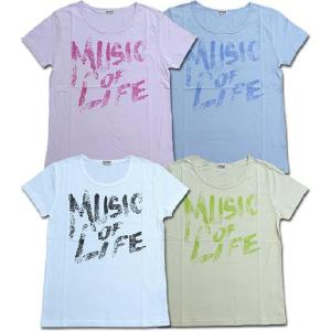 【メール便可】nappalmナップパーム[Traditional wears]/Tシャツ(MUSIC OF LIFE)[半袖][カットソー]｜flossy