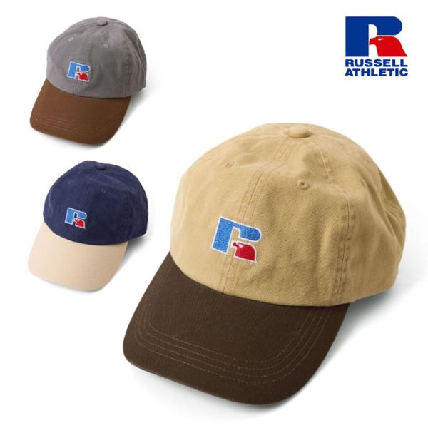 RUSSELL ATHLETIC Canvas Bicolor Cap ラッセルアスレティック キャ...