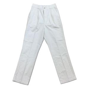 D.M.G 14-226T 32-1 タイディパンツ ナチュラル ツイルストレッチ TIDY PANTS ドミンゴ DMG MadeinJAPAN 倉敷 児島 日本製｜flossy