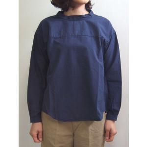 Brocante 36-260L 29-7 グランシャツ ネイビー ブロカント