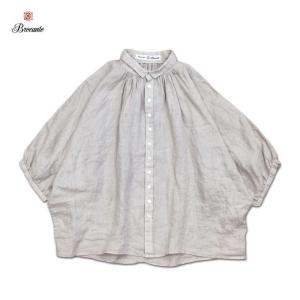 Brocante 36-260L 15-2 グランシャツ ライトグレー ブロカント 