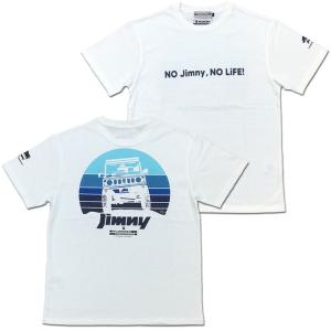 メール便可 WILDERNESS EXPERIENCE × JIMNY サンライズジムニーTEE WHITE ホワイト ウィルダネスエクスペリエンス SUZUKI Tシャツ カットソー 823502｜flossy