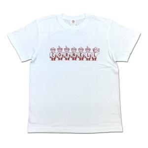 メール便可 CORNELL University TEE ホワイト コーネル カレッジT Tシャツ カットソー 半袖 CNAG-018｜flossy