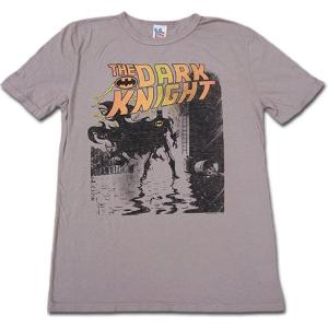 【メール便可】【Lady's】JUNK FOOD Tシャツ BATMAN THE DARK KNIGHT バットマン ジャンクフード Made in U.S.A.｜flossy