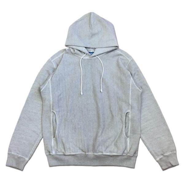 Good On グッドオン HEAVY PULLOVER HOOD SWEAT P-ASH アッシュ...