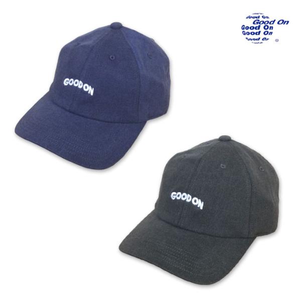Good On グッドオン "Good On" ARCH LOGO EMBROIDERY CAP ア...