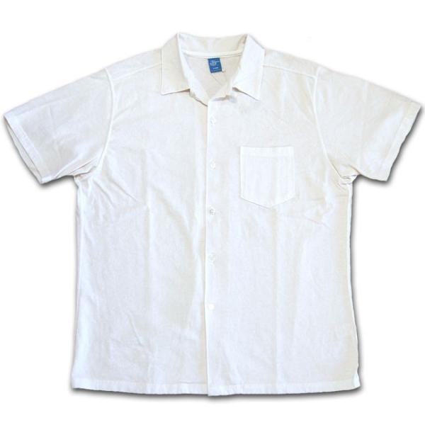 Good On グッドオン SS OPEN TEE SHIRTS オープンシャツ P-NATURAL...