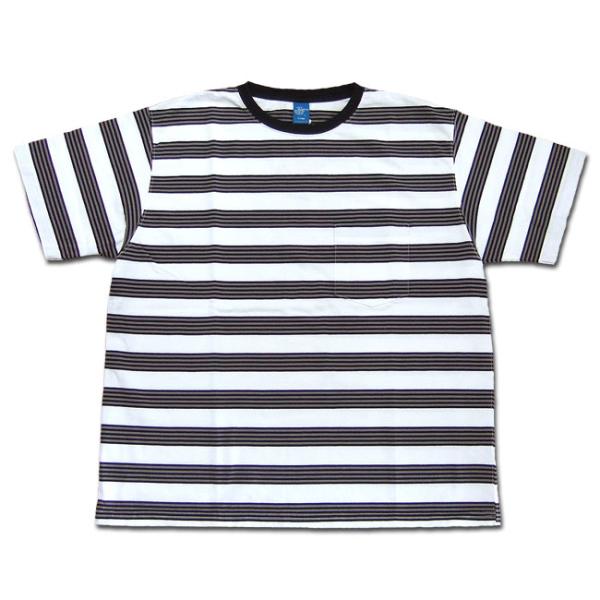 メール便可 Good On グッドオン S/S BORDER POCKET TEE ショートスリーブ...