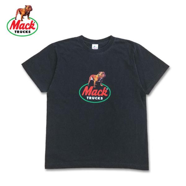 メール便 MACK TRUCKS SS PIGMENT T-SHIRT TEE マックトラックス T...