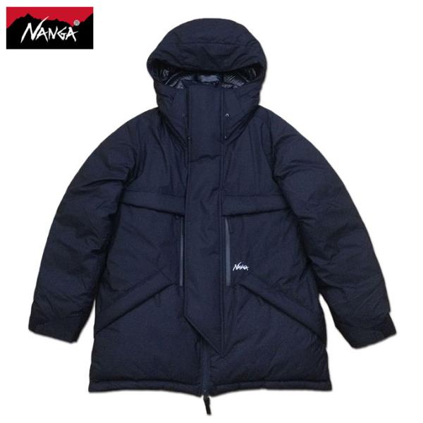 NANGA ナンガ MOUNTAIN BELAY COAT マウンテンビレーコート ブラック ポーリ...