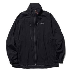 NANGA ハイブリッドテックハイクジップブルゾン HYBRID TECH HIKE ZIP BLOUSON ブラック ナンガ NW2311-1E508｜flossy