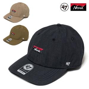 NANGA × '47 HINOC CAP ナンガ 47 ヒノックキャップ ベースボールキャップ 帽子 アウトドア キャンプ フェス 男女兼用 NW2421-3B400｜flossy