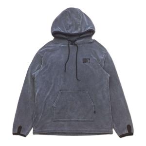 ROKX ロックス CLASSIC 200 FLEECE PIG PARKA フリースピグメントパーカー GRAPHITE フリース アウトドア POLARTEC ポーラテック RXMF234003｜flossy