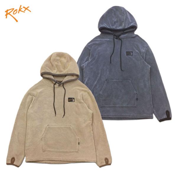 ROKX ロックス CLASSIC 200 FLEECE PIG PARKA フリースピグメントパー...
