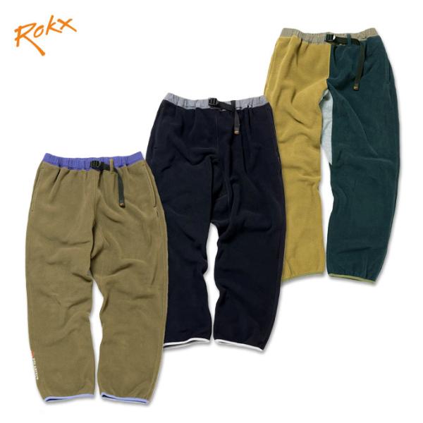 ROKX ロックス CLASSIC 200 TRACK PANT トラックパンツ フリースパンツ ア...