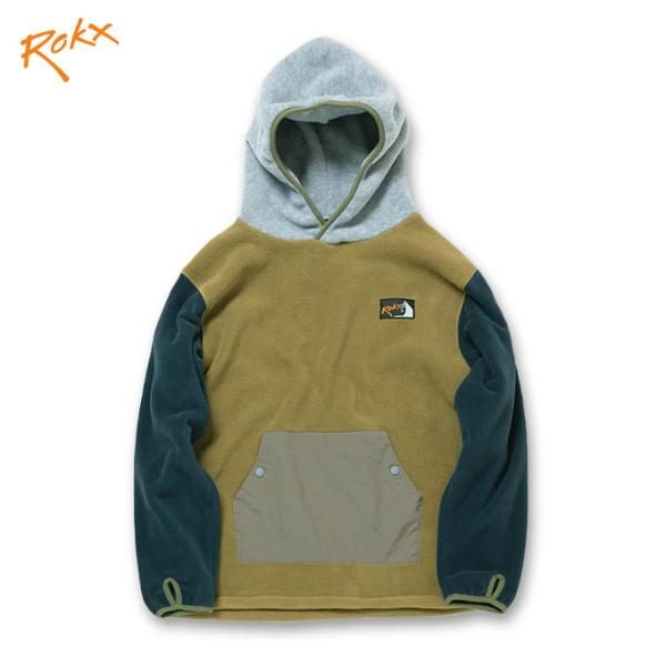 ROKX ロックス CLASSIC 200 PULLOVER PARKA プルオーバーパーカー MU...