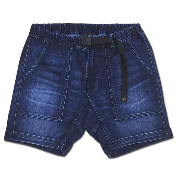 ROKX ロックス DENIM FATIGUE SPORT SHORT デニムファティーグショーツ ...