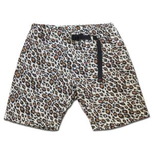 ROKX（ロックス） MG CAMOUFLAGE SHORT ヒョウ柄 コットンストレッチ