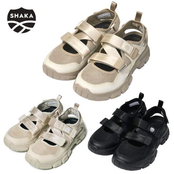 SHAKA シャカ OTTER TRAIL AT スニーカー サンダル スポーツサンダル スポサン ...