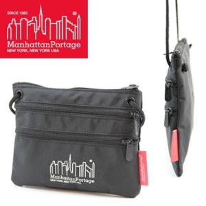 メール便可 Manhattan Portage マンハッタンポーテージ Triple Zipper ...