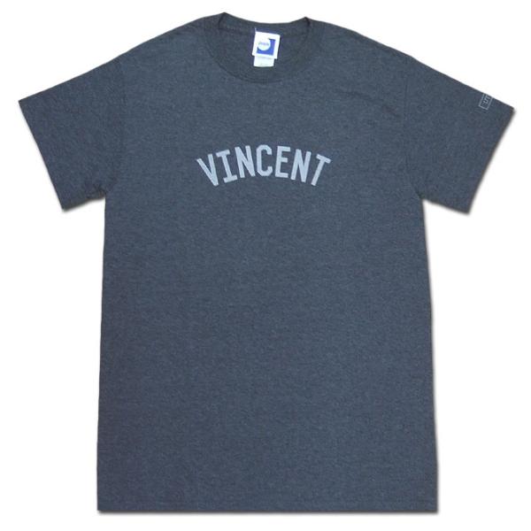 メール便可 utopia Tシャツ VINCENT TEE ダークへザー カットソー クルー 半袖