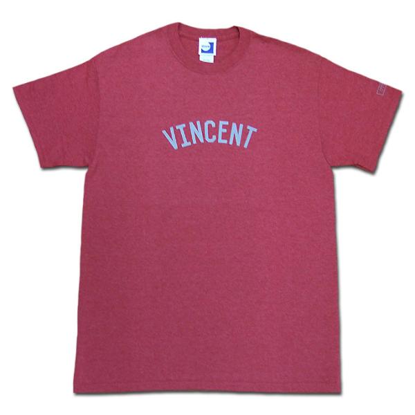 メール便可 utopia Tシャツ VINCENT TEE へザーカーディナル カットソー クルー ...