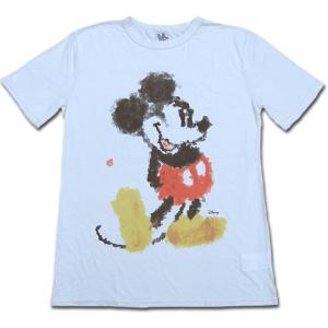 【メール便可】【Lady's】JUNK FOOD×Disney ジャンクフード ディズニー Tシャツ MICKEY ミッキーマウス Made in U.S.A. アメリカ製｜flossy