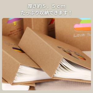 アルバム 大容量 L判 写真 2冊セット 1冊...の詳細画像4