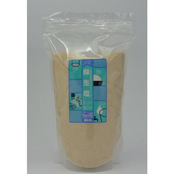 蘇生塩 １kg スポーツドリンク 熱中症対策水 リンゲル液 調味料 塩 ミネラル エフ・エル・アイ